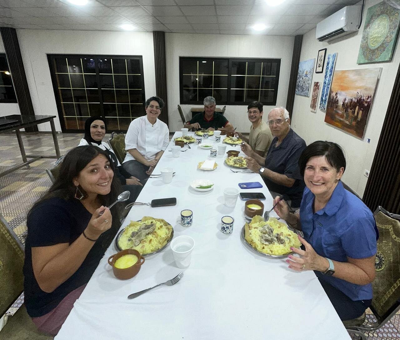 The Jordanian Kitchen Experience in Jordan and the Jordanian Cuisine